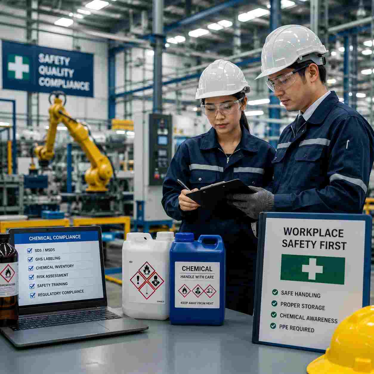 Workplace Chemical Compliance Solutions