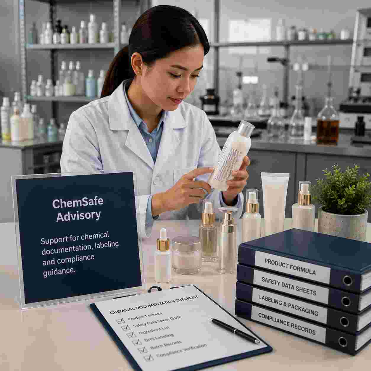 Workplace Chemical Compliance Solutions