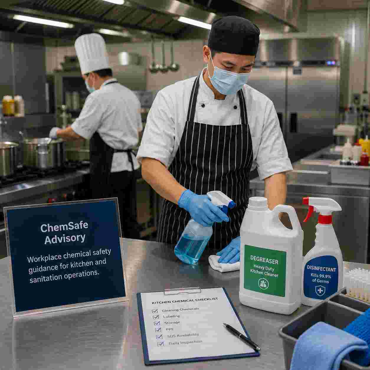 Workplace Chemical Compliance Solutions