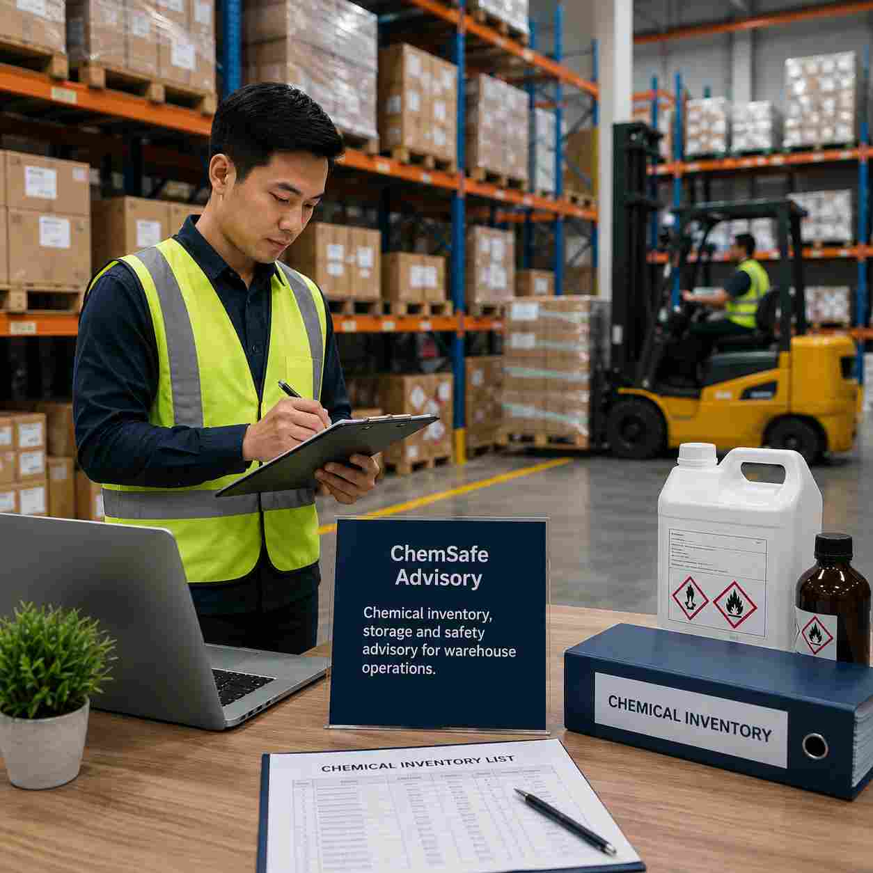 Workplace Chemical Compliance Solutions