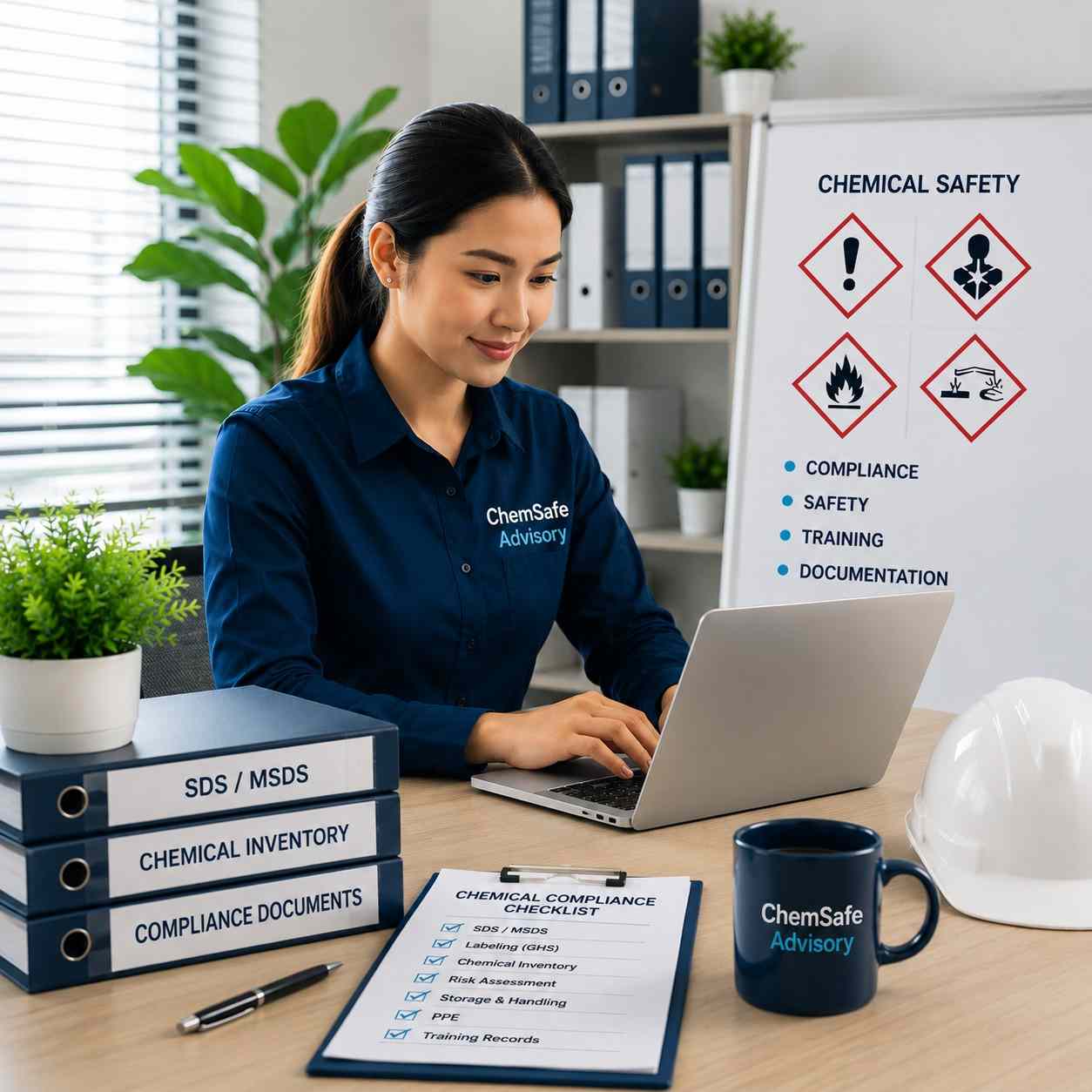 Workplace Chemical Compliance Solutions