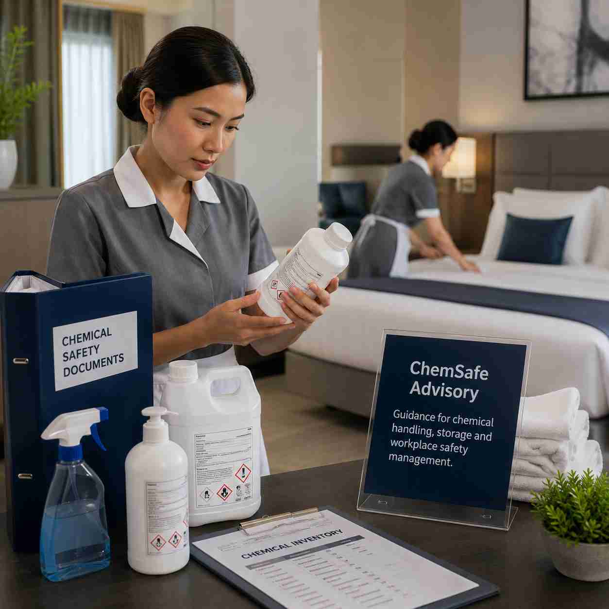 Workplace Chemical Compliance Solutions