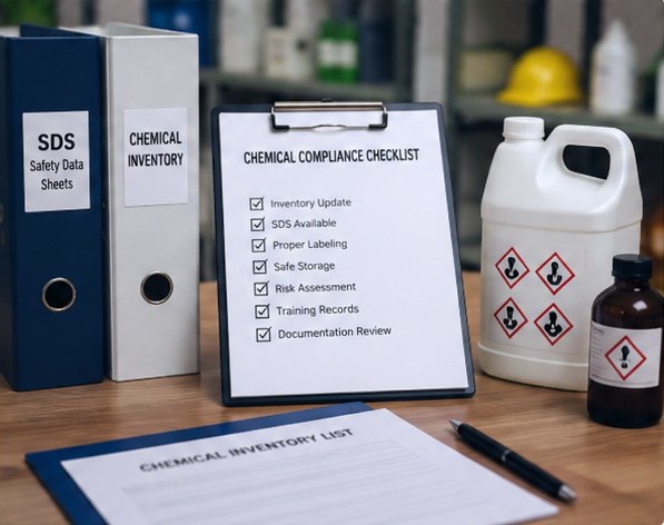 Workplace Chemical Compliance Solutions