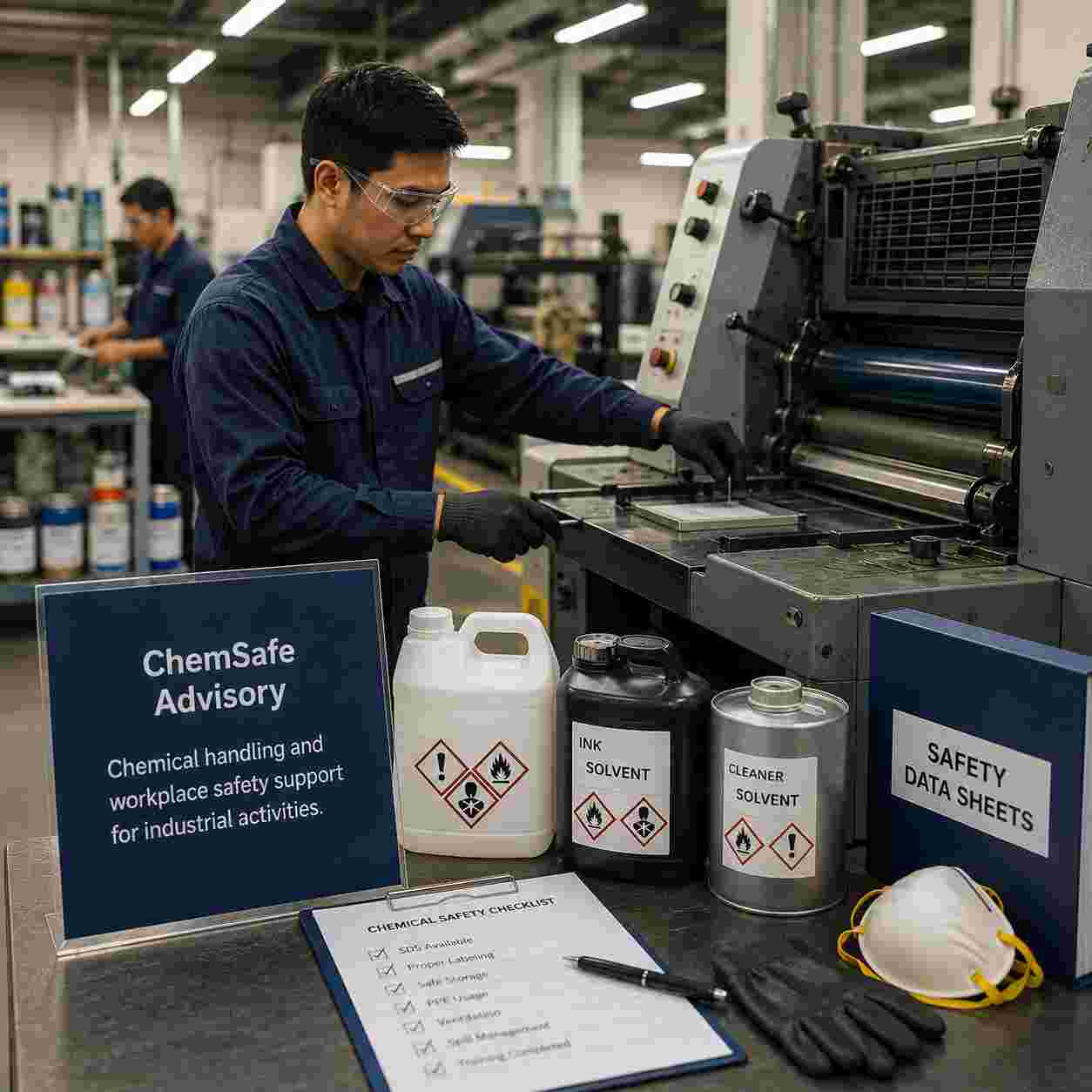 Workplace Chemical Compliance Solutions