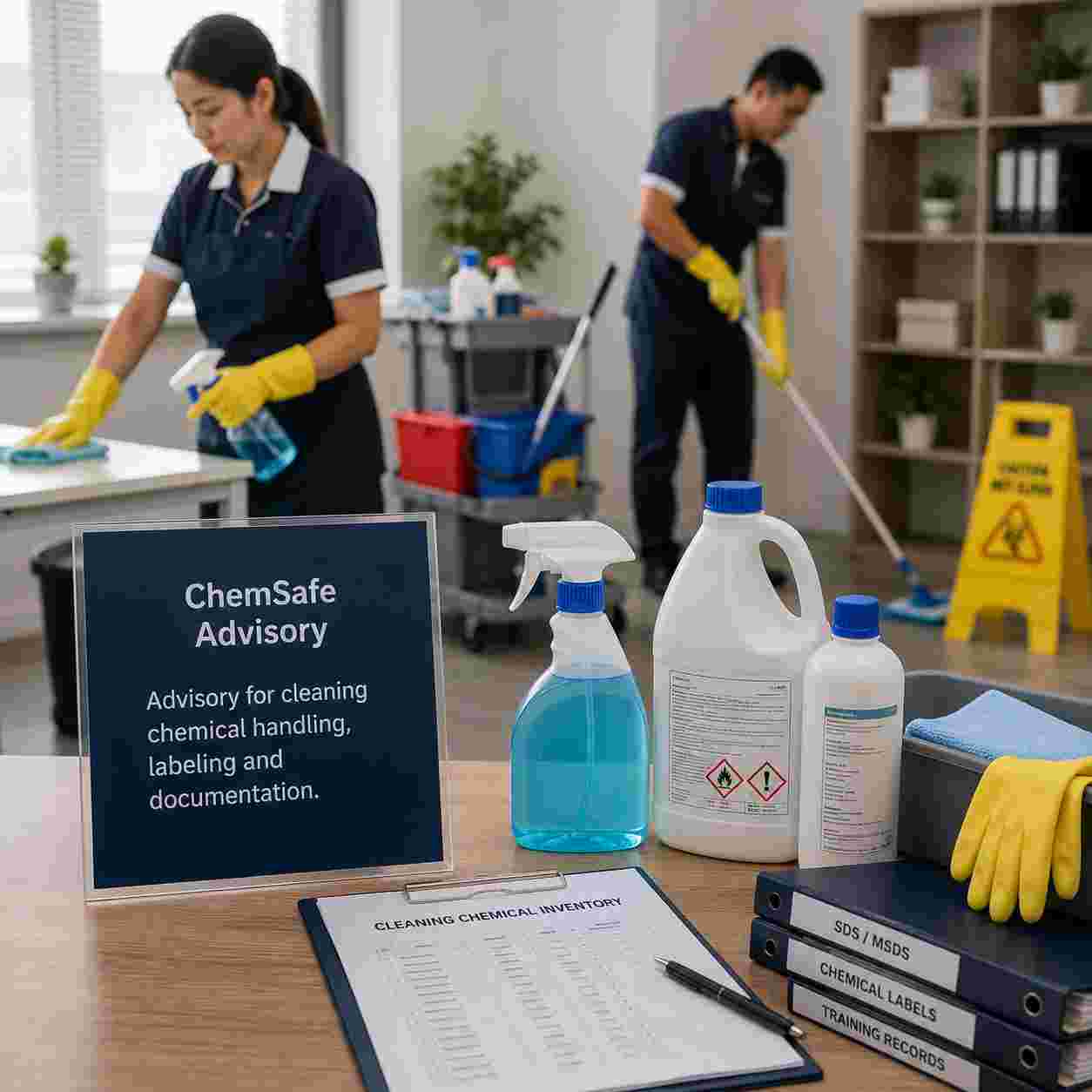 Workplace Chemical Compliance Solutions